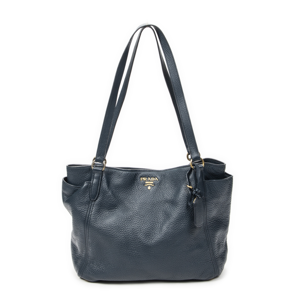 Prada Side Pocket Shopping Tote